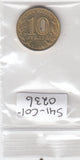 S41-C01-0236 Russia 10 Roubles XF 2018 Moscow (MMD) Winter Universiade Krasnoyarsk 2019 - mascot U-Laika Y#1832