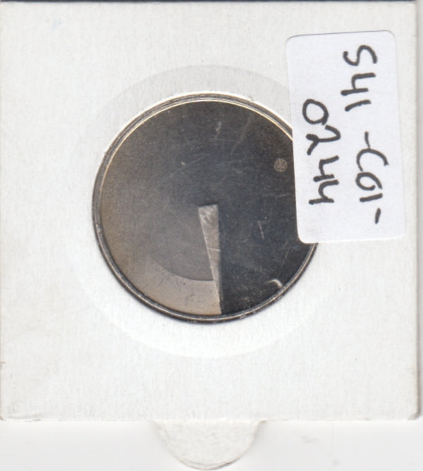 S41-C01-0244 Lithuania 1 1/2 Euro UNC 2020 Lithuanian Mint (LMK) Coin dedicated to Hope KM#254