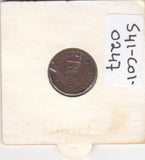 S41-C01-0247 Slovakia 10 Halierov UNC 1939  Slovak State; double cross shield; Bratislava castle KM#1