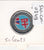 S41-C01-0249 Fiji 50 Cents UNC 2020  50 years of independence; coloured flag KM#839