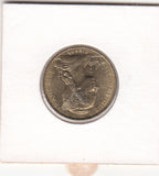 S41-C01-0250 Comoros 20 Francs XF 1964  Archipel des Comores; Marianne portrait KM#8