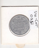 S41-C01-0251 French Polynesia 2 Francs XF 2003  Seated Marianne; outrigger and islands; with I.E.O.M. KM#10