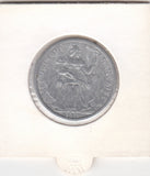 S41-C01-0251 French Polynesia 2 Francs XF 2003  Seated Marianne; outrigger and islands; with I.E.O.M. KM#10