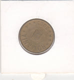 S41-C01-0255 Romania 50 Bani VF 2005  Eagle without crown; new leu KM#192