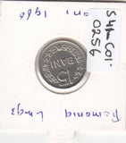 S41-C01-0256 Romania 15 Bani XF 1966  Socialist Republic arms KM#93