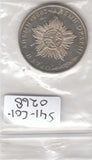 S41-C01-0268 Kazakhstan 50 Tenge UNC 2008  State awards - Aibyn insignia KM#171