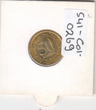 S41-C01-0269 Transnistria 50 Kopecks UNC 2020  Magnetic; 4th coat of arms KM#328