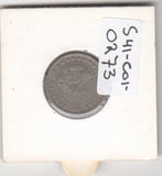 S41-C01-0273 Bolivia 5 Centavos VF 1907  Caduceus between C and value KM#173