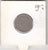 S41-C01-0273 Bolivia 5 Centavos VF 1907  Caduceus between C and value KM#173