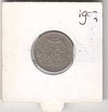 S41-C01-0273 Bolivia 5 Centavos VF 1907  Caduceus between C and value KM#173
