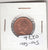 S41-C01-0276 United Kingdom 1 Penny UNC 1997  Elizabeth II 3rd portrait; crowned portcullis KM#935a