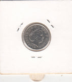 S41-C01-0277 United Kingdom 5 Pence AU 2009  Elizabeth II 4th portrait; Royal Shield segment KM#1109