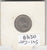 S41-C01-0278 United Kingdom 6 Pence XF 1964  Elizabeth II 1st portrait; rose, thistle, shamrock and leek KM#903