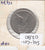 S41-C01-0280 United Kingdom 10 New Pence VF 1974  Elizabeth II 2nd portrait; crowned lion KM#912