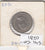 S41-C01-0281 United Kingdom 1 Shilling VF 1953  Elizabeth II; English shield KM#890