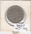 S41-C01-0282 United Kingdom 2 Shillings VF 1957  Elizabeth II 1st portrait; Tudor rose with thistle, shamrock and leek KM#906
