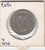 S41-C01-0282 United Kingdom 2 Shillings VF 1957  Elizabeth II 1st portrait; Tudor rose with thistle, shamrock and leek KM#906