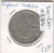 S41-C01-0284 United Kingdom 1/2 Crown VF/XF 1958  Elizabeth II 1st portrait; crowned quartered shield KM#907