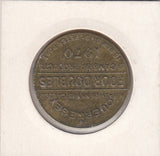 S41-C01-0298 Guernsey Token XF 1970  Souvenir token - The Little Chapel, Les Vauxbelets; 4 Doubles