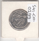 S41-C01-0299 Isle of Man 50 Pence UNC 1997 Pobjoy Mint (PM) Tourist Trophy motorcycle races KM#806