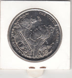 S41-C01-0300 Gibraltar 1 Crown UNC 2001 Pobjoy Mint (PM) The Victorian Age - Empress of India 1876 KM#912