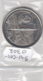 S41-C01-0302 Gibraltar 1 Crown UNC 2001 Pobjoy Mint (PM) The Victorian Age - The Great Exhibition 1851 KM#918
