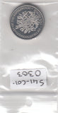 S41-C01-0303 Gibraltar 10 Pence UNC 2017 Pobjoy Mint (PM) 50th anniversary of the 1967 referendum KM#1587
