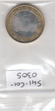 S41-C01-0305 Finland 5 Euro UNC 2018  Finnish National Landscapes - Tammerkoski rapids KM#278
