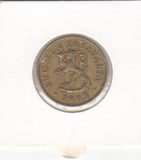 S41-C01-0308 Finland 50 Pennia AU 1963  Fir tree; lion arms KM#48