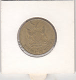 S41-C01-0338 Namibia 5 Dollars VF 2012  Fish eagle KM#5