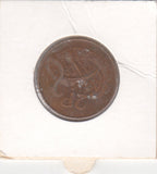S41-C01-0353 Ireland 2 Pence VF 1979   KM#21