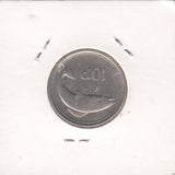 S41-C01-0354 Ireland 10 Pence VF 1994  Small type; salmon KM#29