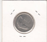 S41-C01-0355 Ireland 10 Pence VF 1993  Small type; salmon KM#29