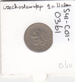 S41-C01-0361 Czechoslovakia 20 Haleru VF 1931   KM#1