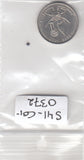 S41-C01-0372 Qatar 25 Dirhams AU 2016  AH 1437 KM#83