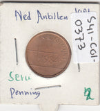 S41-C01-0373 Netherlands-Token Rijks Munt (Utrecht) mint-set token UNC 1984