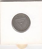 S41-C01-0380 Nicaragua 5 Centavos VF 1938   KM#12