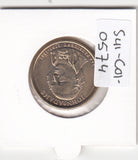 S41-C01-0574 United States 1 Dollar (John Adams) UNC 2007 D KM#402