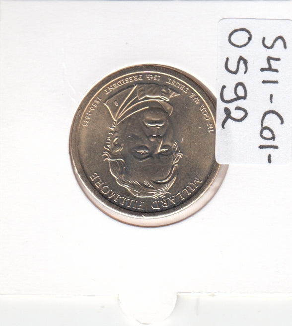 S41-C01-0592 United States 1 Dollar (Millard Fillmore) UNC 2010 P KM#475
