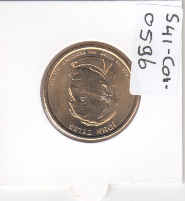 S41-C01-0596 United States 1 Dollar (John Tyler) UNC 2009 D KM#451