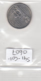 S41-C01-0607 United States 1/4 Dollar (Virginia) AU 2000 P KM#309
