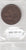 S41-C01-1058 United Kingdom 1 Penny VF 1945 KM#845