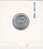 S41-C01-1065 Hungary 10 Filler AU 1988 KM#572