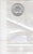 S41-C01-1075 Netherlands Antilles 1/4 Gulden UNC 1960  Zilver KM#4