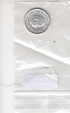 S41-C01-1075 Netherlands Antilles 1/4 Gulden UNC 1960  Zilver KM#4