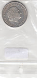 S41-C01-1083 Netherlands Antilles 1 Gulden VF 1964  Zilver KM#2