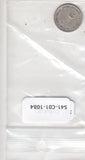S41-C01-1084 Curaçao 1/10 Gulden VF 1947  Zilver KM#43