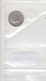 S41-C01-1084 Curaçao 1/10 Gulden VF 1947  Zilver KM#43
