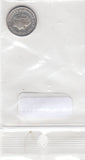 S41-C01-1095 Netherlands Antilles 1/10 Gulden FI/VF 1966  Zilver KM#3