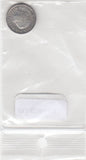S41-C01-1102 Netherlands Antilles 1/10 Gulden VF 1956  Zilver KM#3